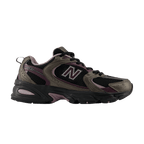 New Balance 530 Black Metallic Plum Brown - MR530ADD