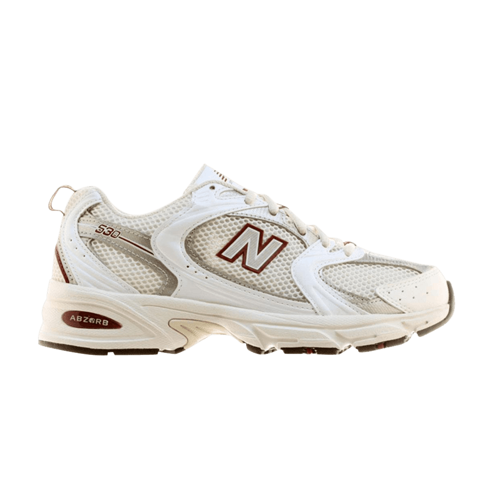 New Balance 530 Sea Salt Mercury Red - MR530SZ
