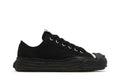 Maison Mihara Yasuhiro Hank OG Sole Canvas Low Black Black