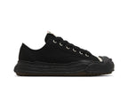 Maison Mihara Yasuhiro Hank OG Sole Canvas Low Black Black