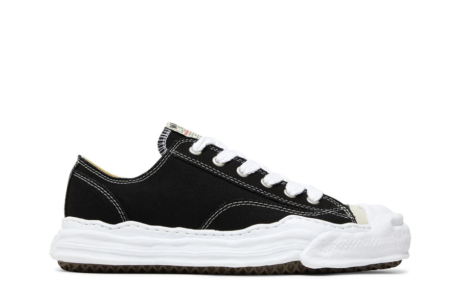 Maison Mihara Yasuhiro Hank OG Sole Canvas Low Black Black