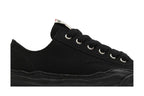 Maison Mihara Yasuhiro Hank OG Sole Canvas Low Black Black