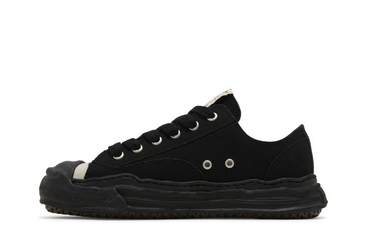 Maison Mihara Yasuhiro Hank OG Sole Canvas Low Black Black