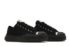 Maison Mihara Yasuhiro Hank OG Sole Canvas Low Black Black