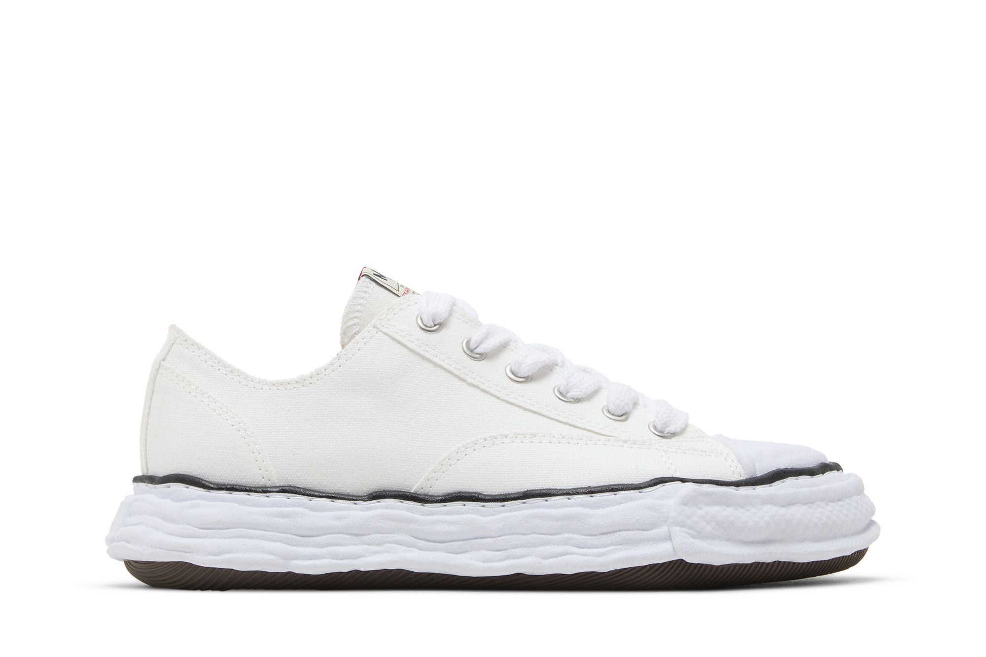 Maison Mihara Yasuhiro Peterson 23 OG Sole Canvas Low White
