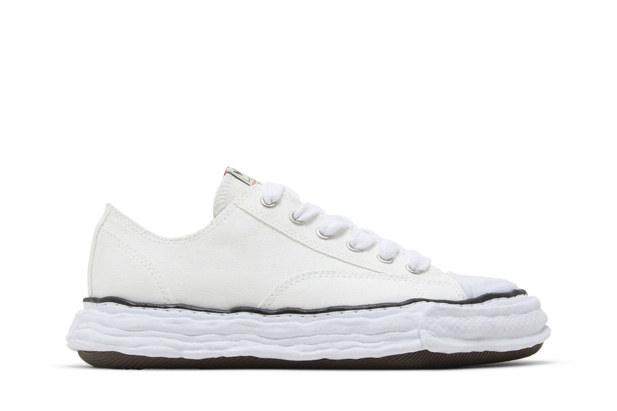 Maison Mihara Yasuhiro Peterson 23 OG Sole Canvas Low White