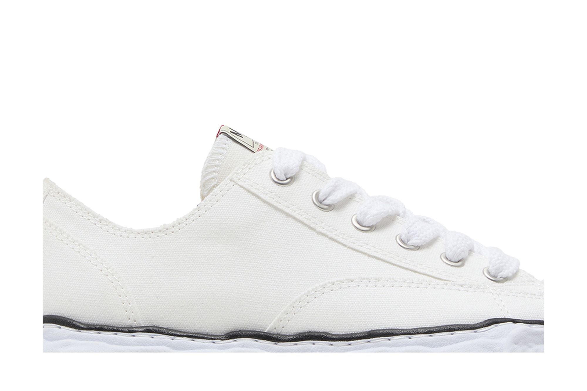 Maison Mihara Yasuhiro Peterson 23 OG Sole Canvas Low White
