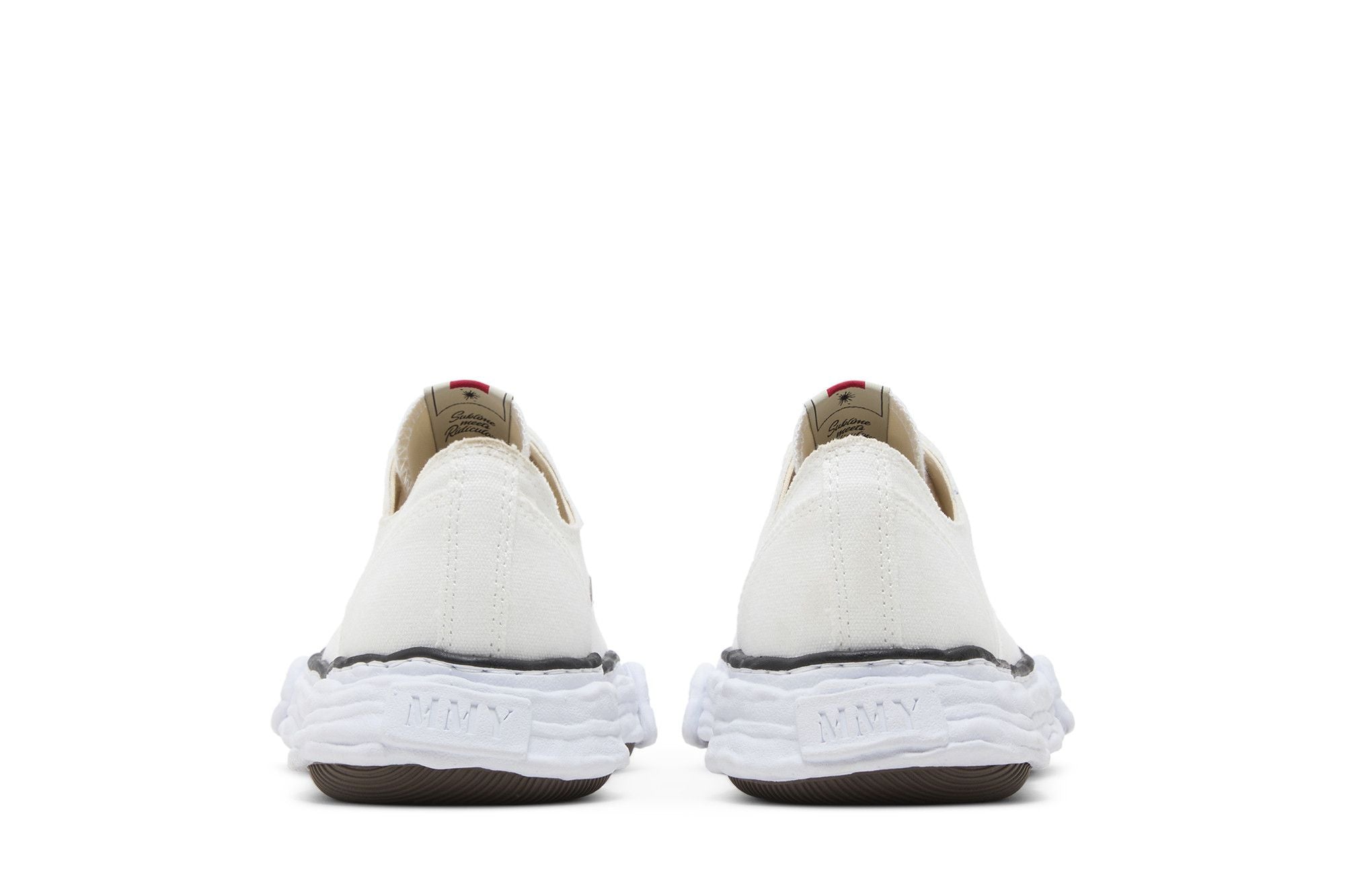 Maison Mihara Yasuhiro Peterson 23 OG Sole Canvas Low White