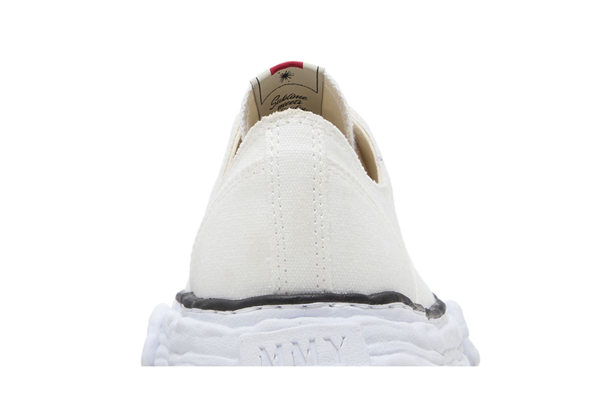 Maison Mihara Yasuhiro Peterson 23 OG Sole Canvas Low White