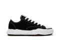 Maison Mihara Yasuhiro Peterson OG Sole Canvas Low Black