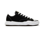 Maison Mihara Yasuhiro Peterson OG Sole Canvas Low Black