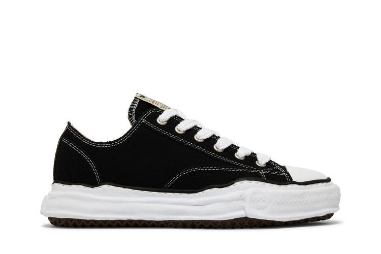 Maison Mihara Yasuhiro Peterson OG Sole Canvas Low Black