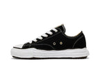 Maison Mihara Yasuhiro Peterson OG Sole Canvas Low Black
