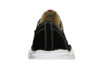 Maison Mihara Yasuhiro Peterson OG Sole Canvas Low Black