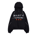 NAHMIAS x Marty Supreme A24 Classic Warm Up Jacket Black