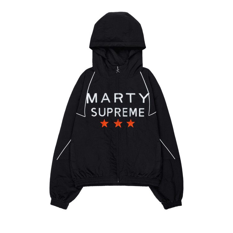 NAHMIAS x Marty Supreme A24 Classic Warm Up Jacket Black