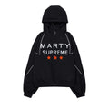 NAHMIAS x Marty Supreme A24 Classic Warm Up Jacket Black