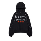 NAHMIAS x Marty Supreme A24 Classic Warm Up Jacket Black