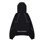 NAHMIAS x Marty Supreme A24 Classic Warm Up Jacket Black