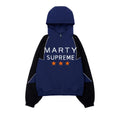 NAHMIAS x Marty Supreme A24 Classic Warm Up Jacket Navy