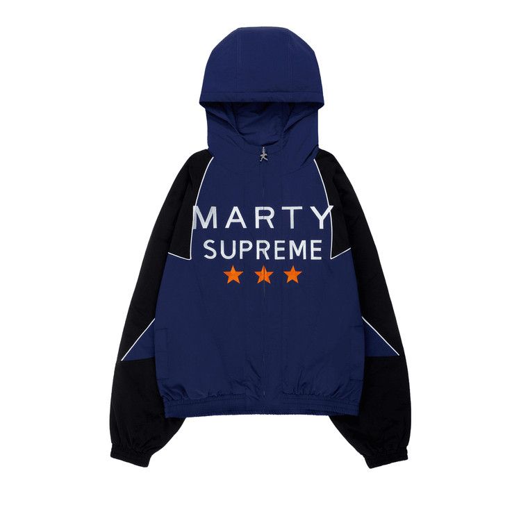 NAHMIAS x Marty Supreme A24 Classic Warm Up Jacket Navy