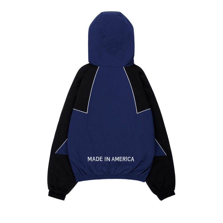 NAHMIAS x Marty Supreme A24 Classic Warm Up Jacket Navy