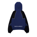 NAHMIAS x Marty Supreme A24 Classic Warm Up Jacket Navy