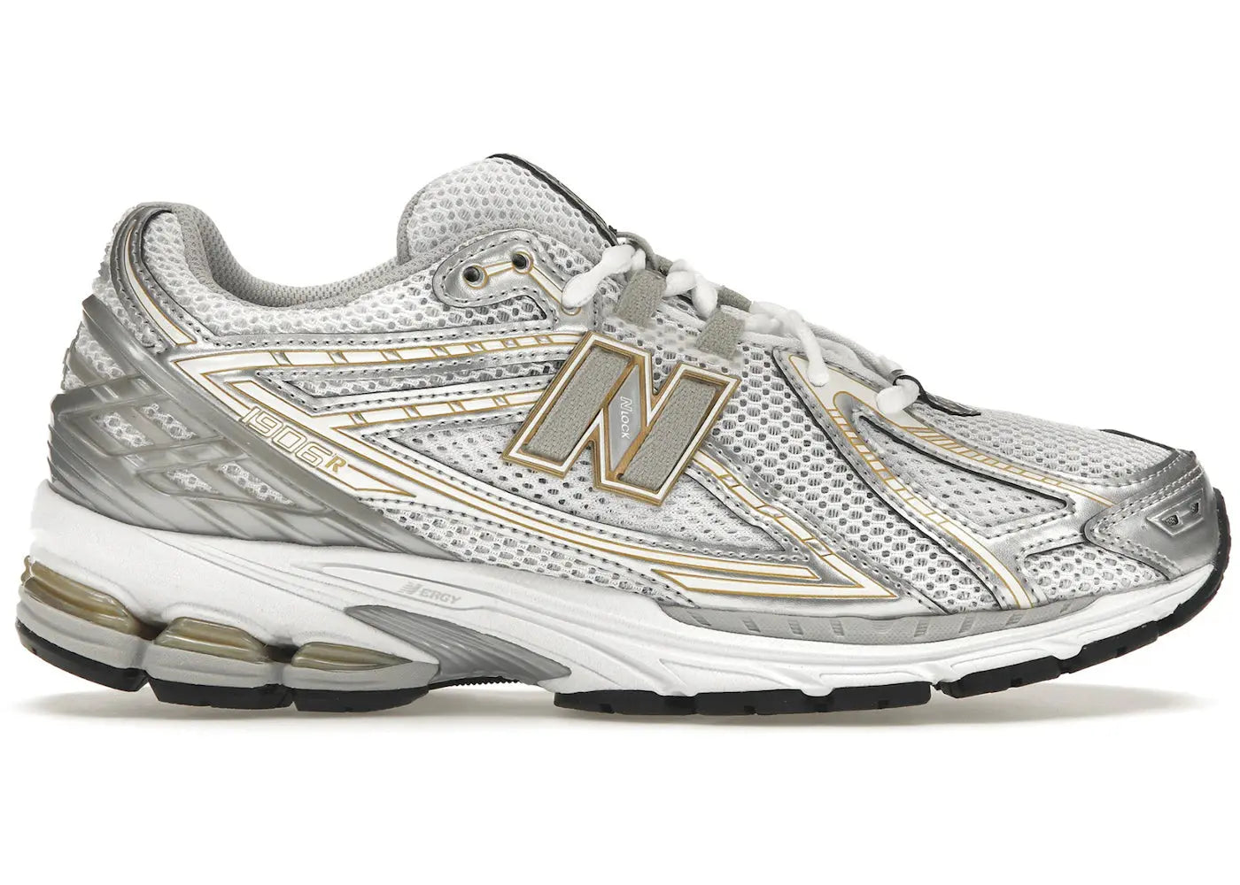 New Balance 1906R White Rain Cloud Silver Metallic - M1906RI
