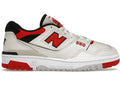 New Balance 550 Sea Salt True Red - BB550VTB