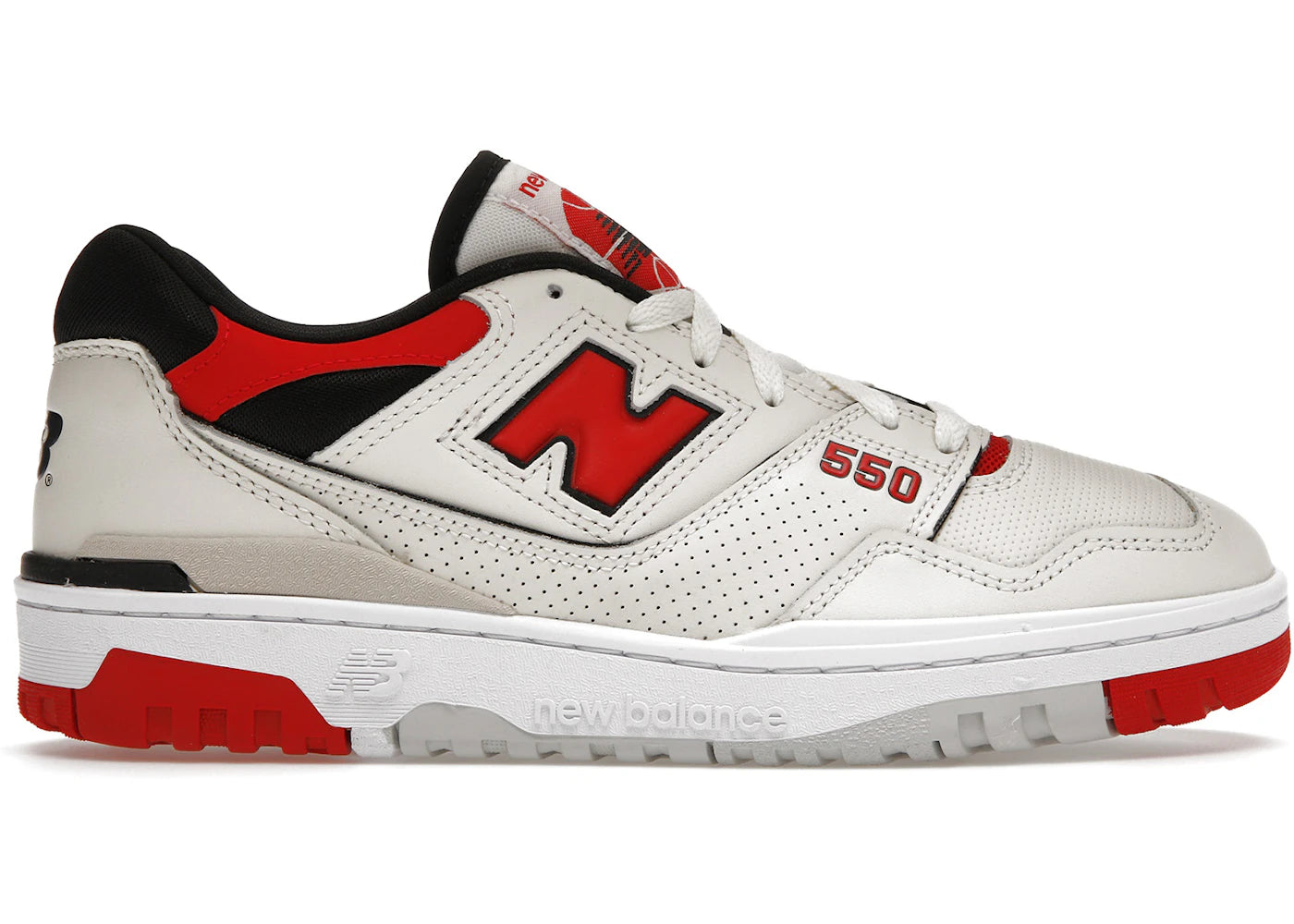 New Balance 550 Sea Salt True Red - BB550VTB