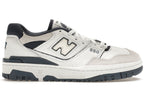 New Balance 550 White Dusty Blue - BB550STG