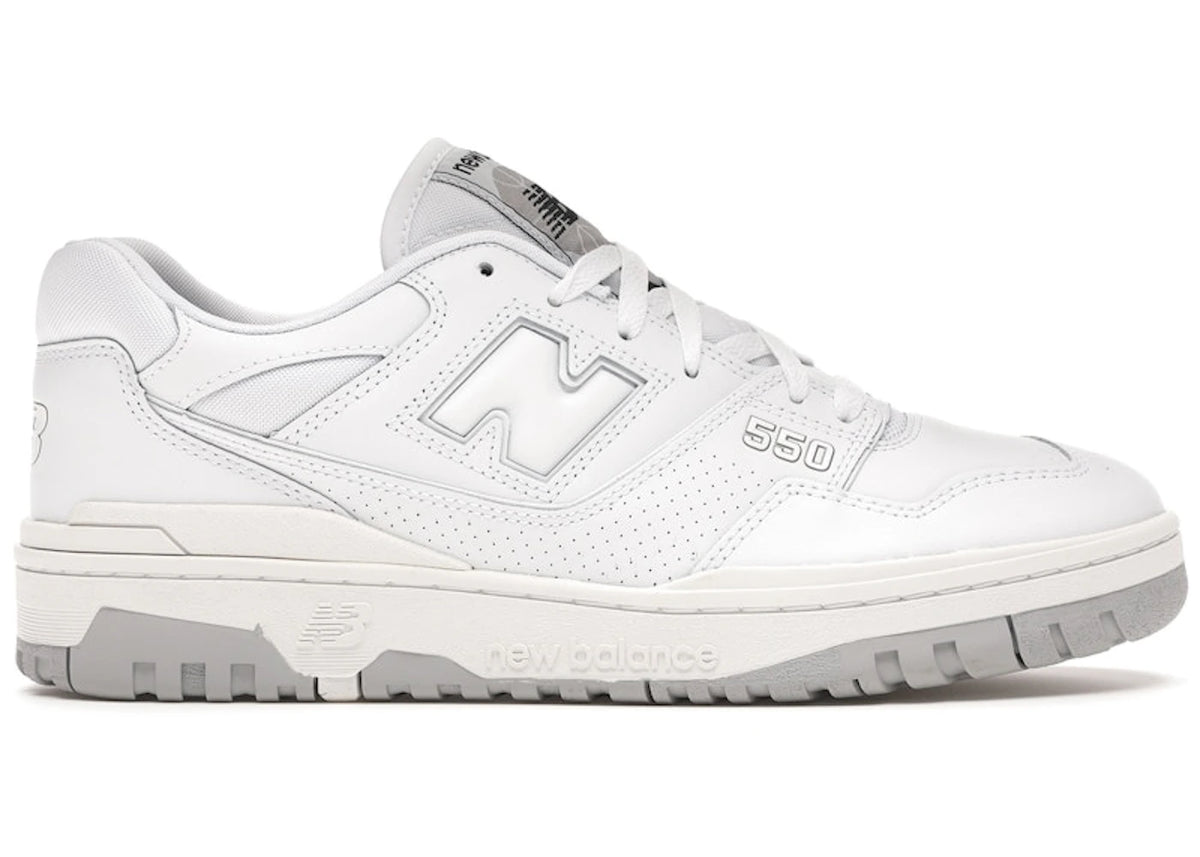 New Balance 550 White Grey - BB550PB/BB550PB1 / BB550PB1 / BB550PB / GSB550PB