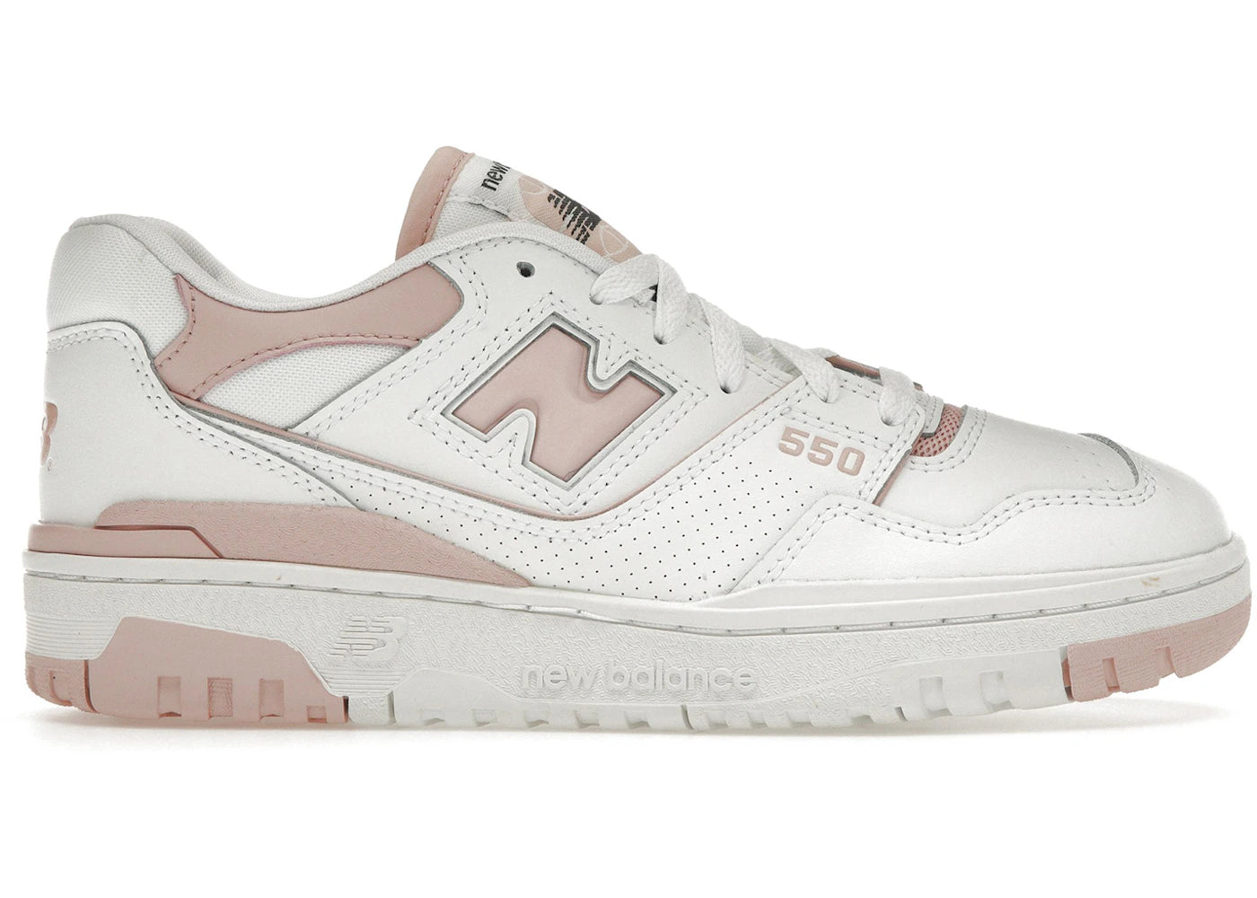 New Balance 550 White Pink Sand