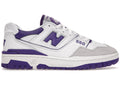 New Balance 550 White Purple - BB550WR1
