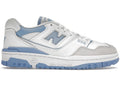 New Balance 550 White Blue Haze Rain Cloud - BB550LSB