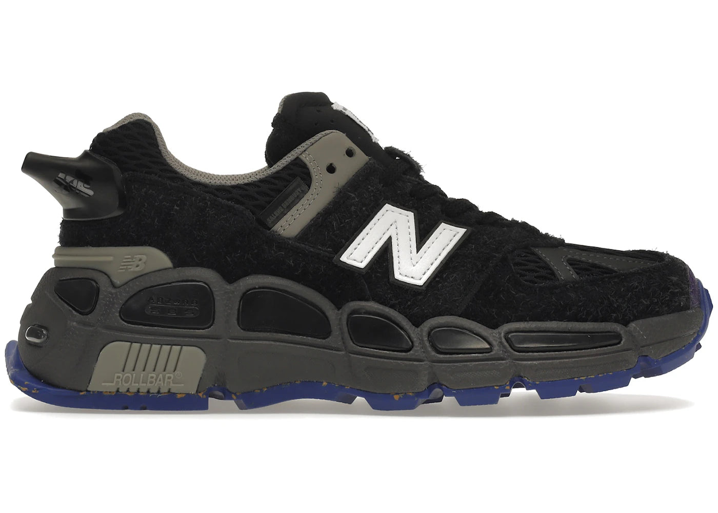 New Balance 574 Yurt Salehe Bembury Black Team Royal - MS574YSE