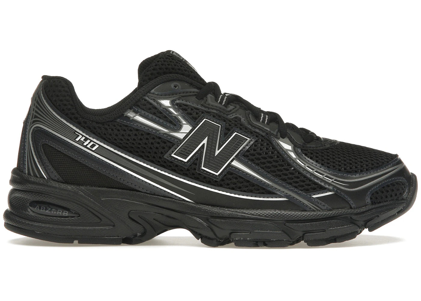 740v2 Black Grey Silver - U740BM2