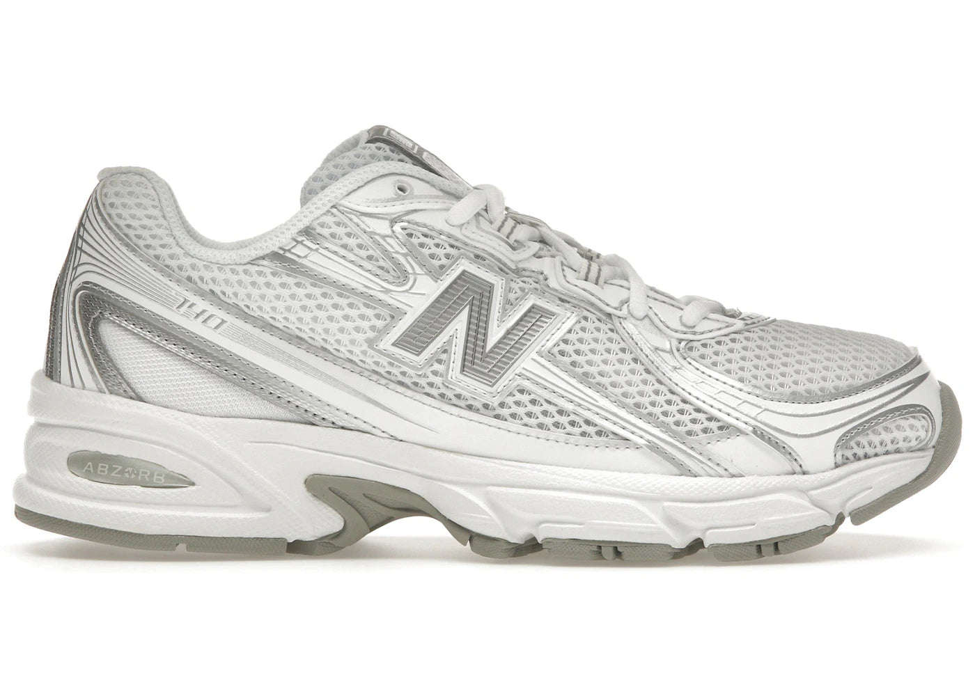 740v2 White Silver Reflection - U740WM2