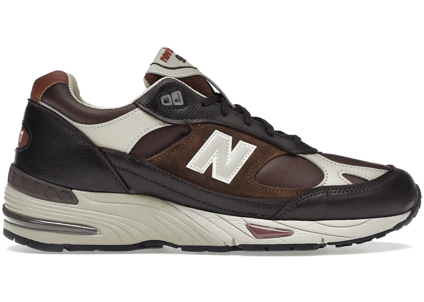 New Balance 991 Made In UK French Roast - M991GBI