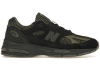 New Balance 991v2 MiUK Stone Island Black - U991SD2