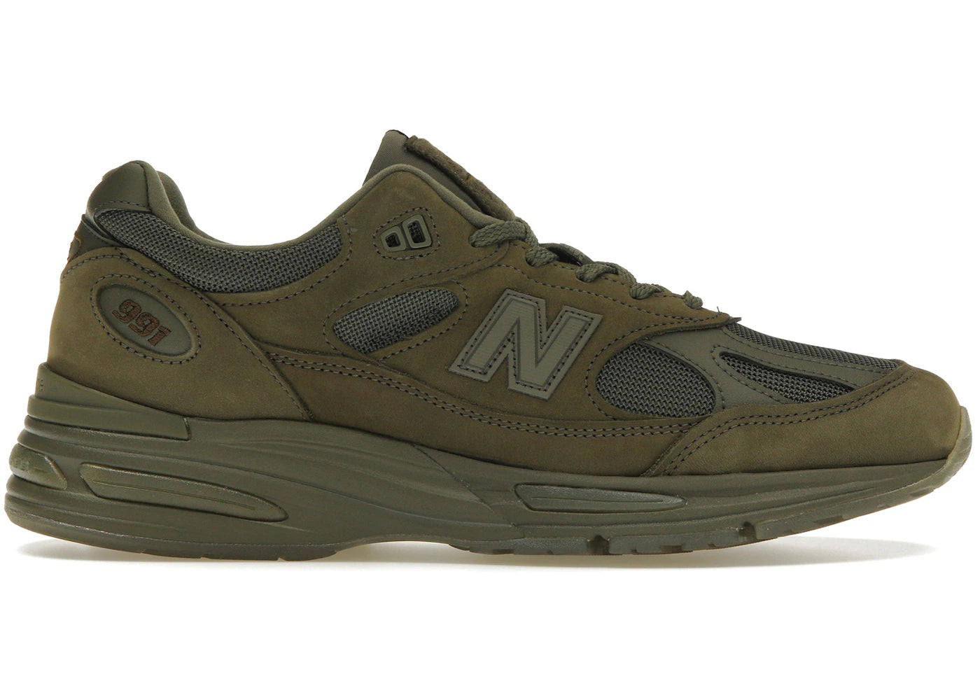 New Balance 991v2 MiUK Stone Island Ghost Pack Green - U991SC2