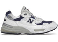 New Balance 992 White Navy - M992EC
