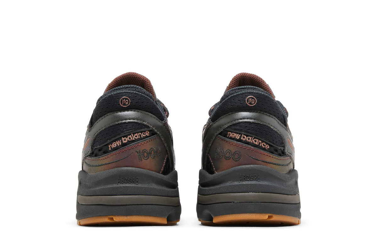 New Balance 1000 Joe Freshgoods When Things Were Pure Black Ice