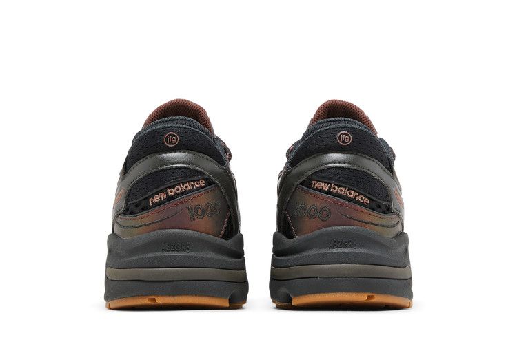 New Balance 1000 Joe Freshgoods When Things Were Pure Black Ice
