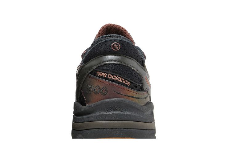 New Balance 1000 Joe Freshgoods When Things Were Pure Black Ice