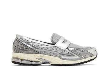 New Balance 1906L mocassin argent métallisé