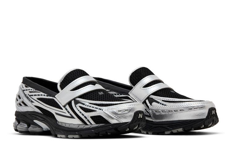 New Balance 1906L Silver Metallic Black
