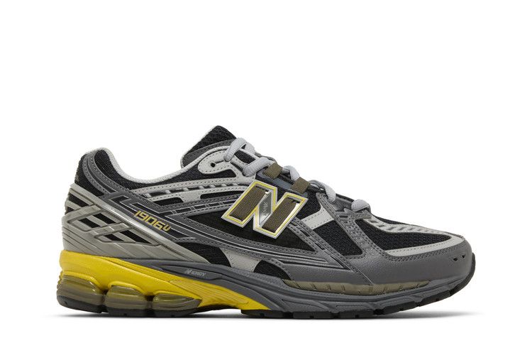 New Balance 1906N Castlerock Black Yellow