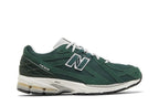 New Balance 1906R Green Suede Metallic Silver