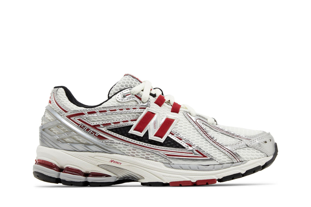 New Balance 1906R Silver Classic Crimson